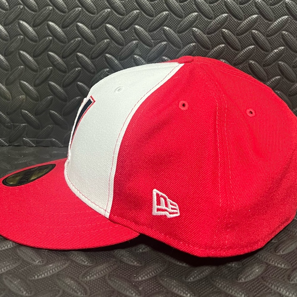 New‎ Era Washington Nationals Hat 59FIFTY Alternate 4 Authentic Fitted Size 8 - Picture 2 of 4